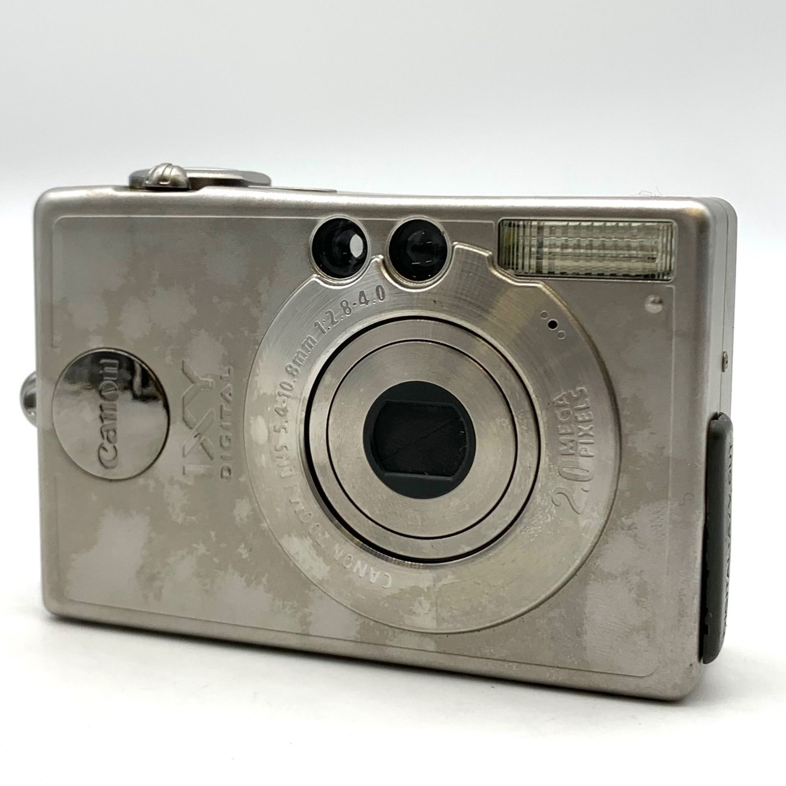 動作未確認】Canon デジタルカメラ IXY/イクシー 200a シルバー - メルカリ
