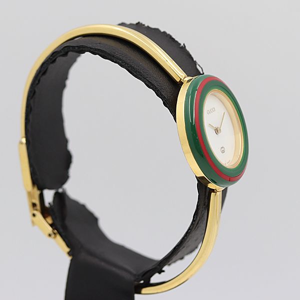 希少　デッドストック　動作未確認　グッチ　チェンジベゼル　1100L 希少 デッドストック 動作未確認 グッチ チェンジベゼル 1100L