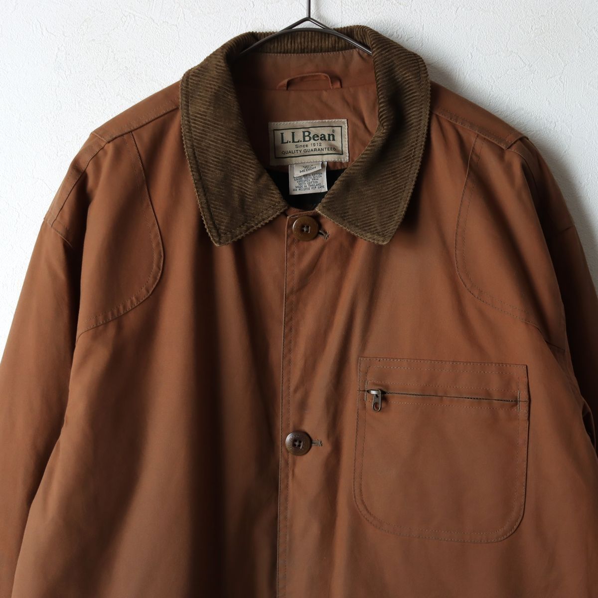 エルエルビーン ブリティッシュ・ミラレーン L.L.Bean British Millerain オイルドコットン ハンティングジャケット size  M - メルカリ