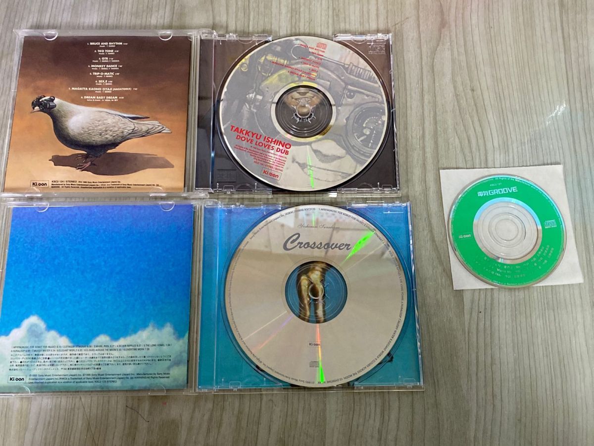 3-# DENKI GROOVE 電気グルーヴ PARKING パーキング CD2枚組 8cm