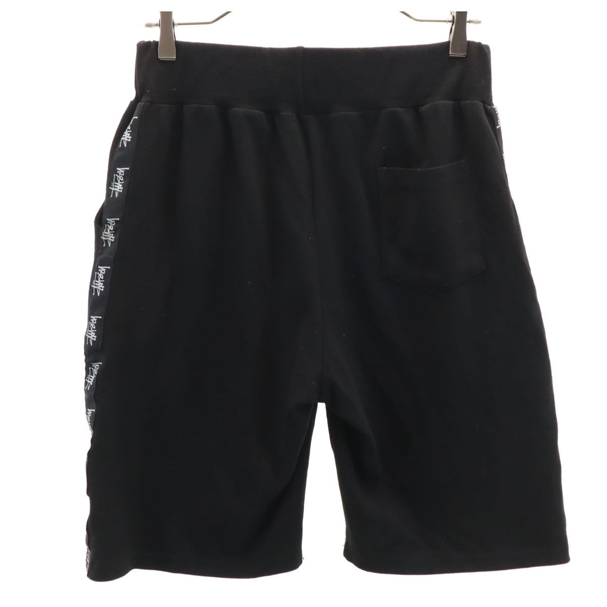 OLD STUSSY スウェット ハーフパンツ ブラック XL STUSSY ステューシー ハーフパンツ メンズ Stussy INTL ( stussy