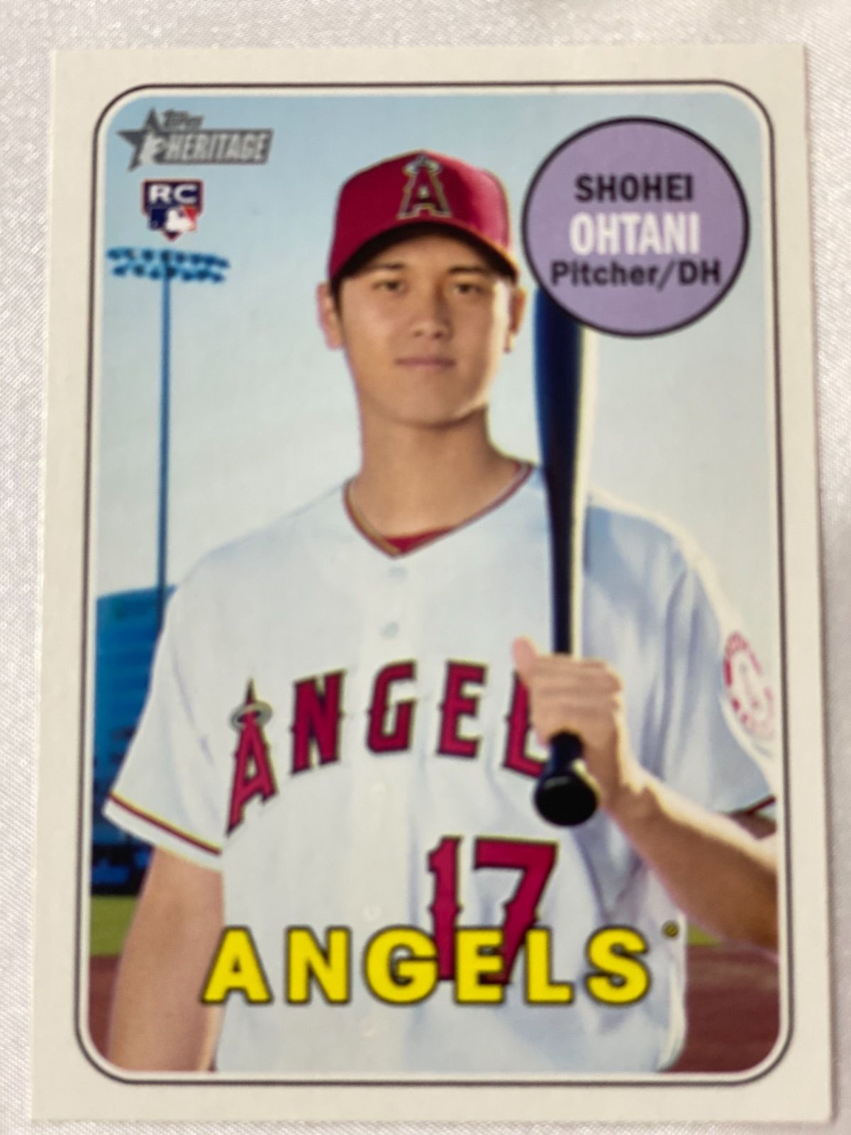 2018 Topps Heritage 大谷翔平RC＃600 Rookie - メルカリ