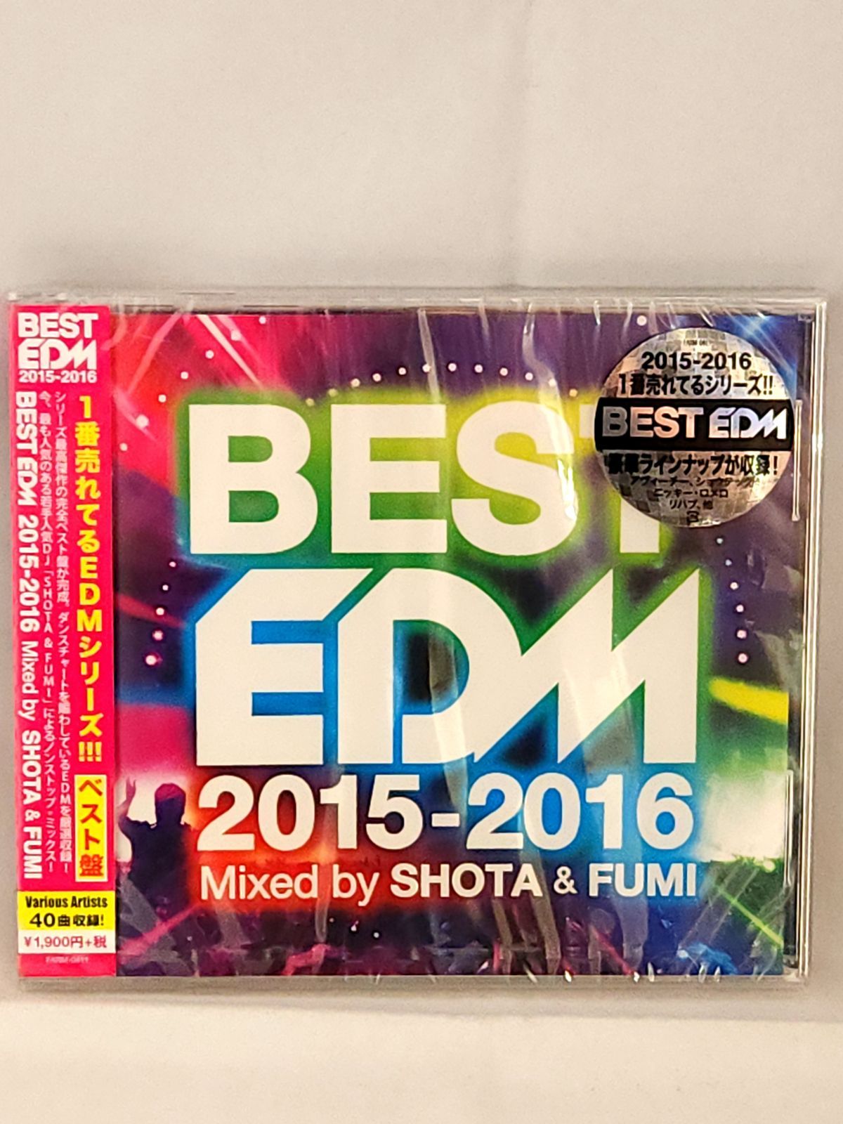 未開封品】BEST EDM 2015-2016 mixed by SHOTA & FUMI CD - メルカリ 未開封品】BEST EDM 2015-2016 mixed by SHOTA & FUMI CD - メルカリ