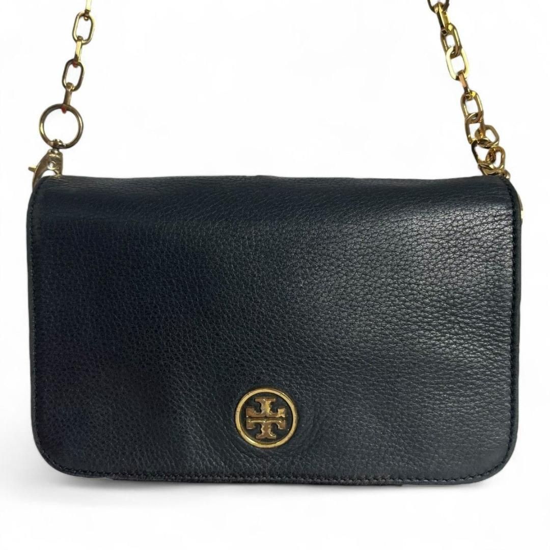 Tory Burch トリーバーチ ショルダーバッグ レザー チェーン