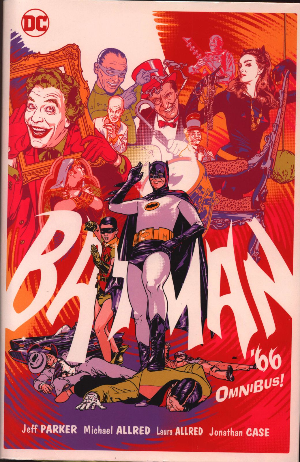 DC Comics アンソロジー BATMAN’66 OMNIBUS! (HC)
