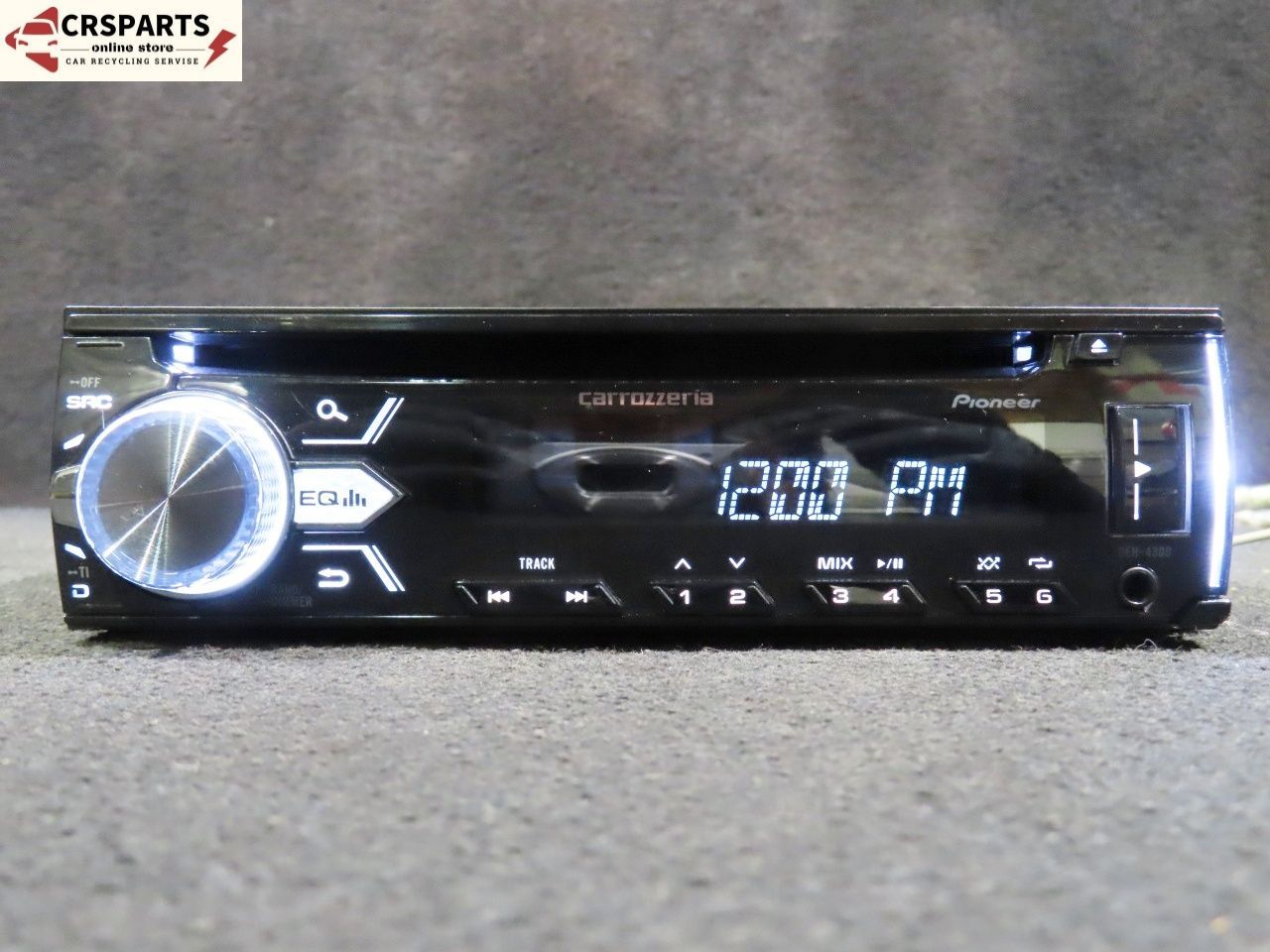 カロッツェリア DEH-P630 完動品 パイオニア carrozzeria DEH-P630