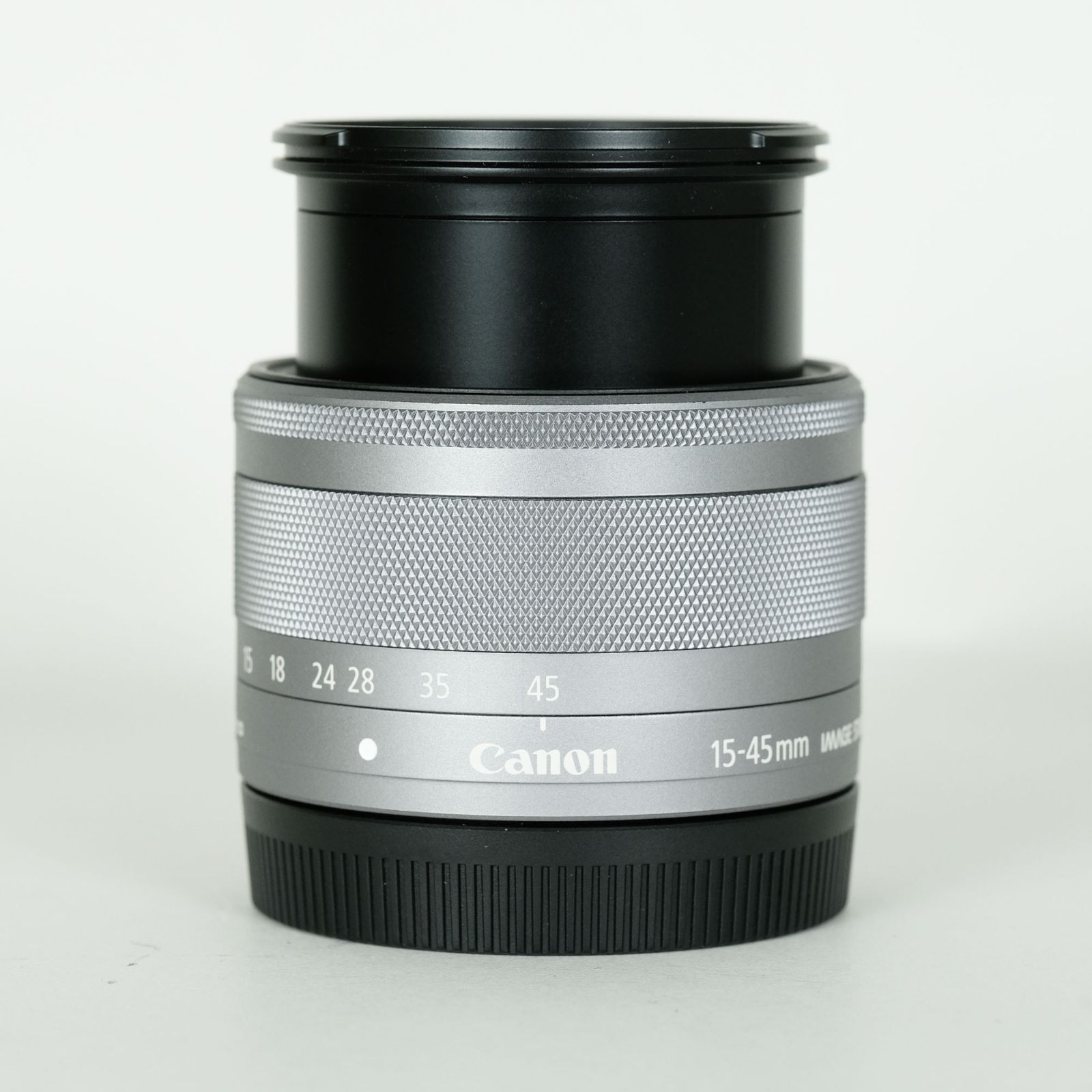  フィルター付 Canon EF M 15 45 mm F 3 5 6 IS STM シルバー キヤノンEF Mマウント レンズ(ズーム) カメラ
