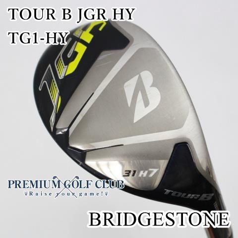 中古】 ブリヂストン ツアーB JGR ハイブリッド TG1-HY/R H7/31度[8624