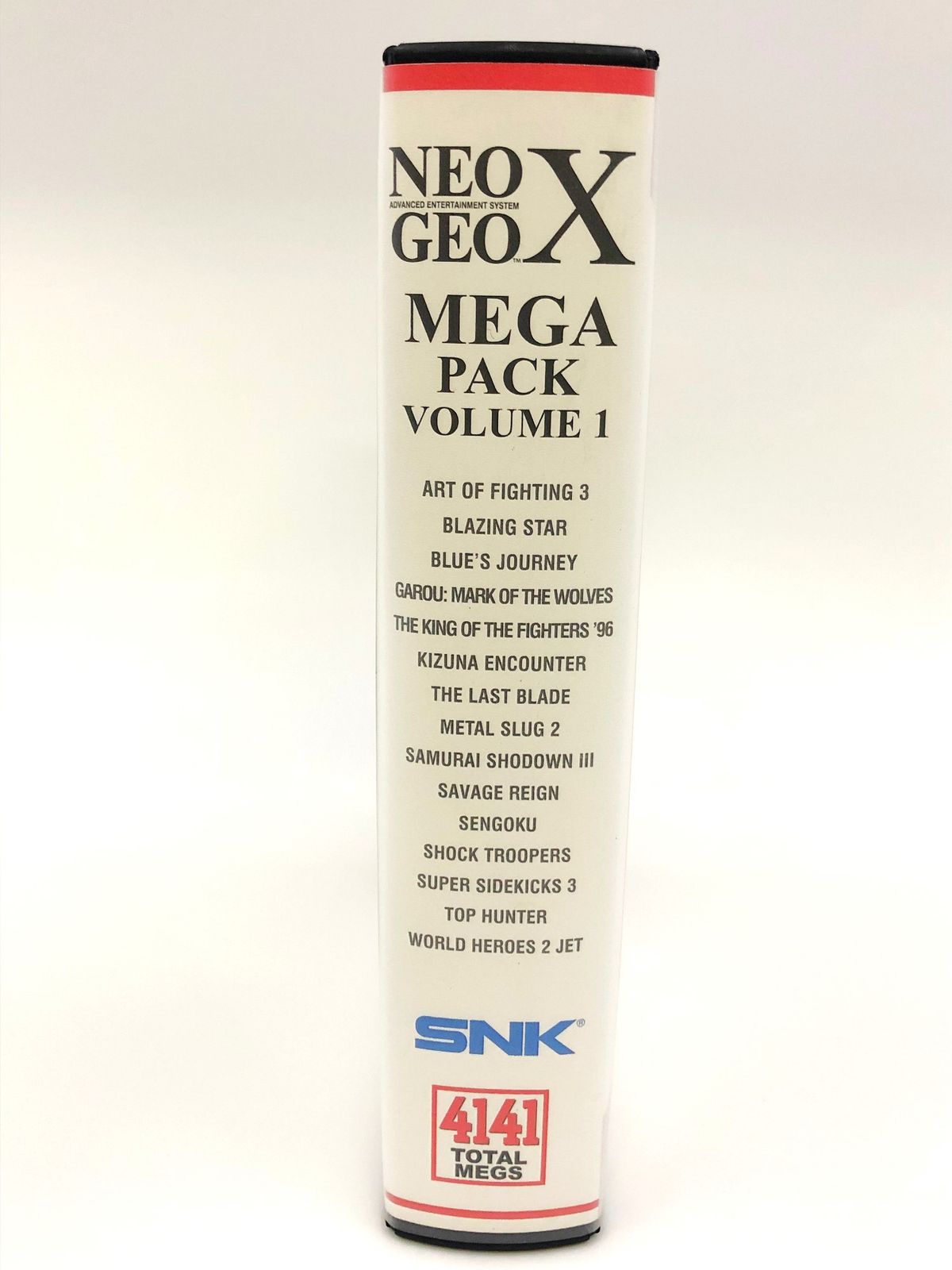 ♪) ネオジオ ソフト NEOGEO X MEGA PACK VOLUME 1 英語版 メガ