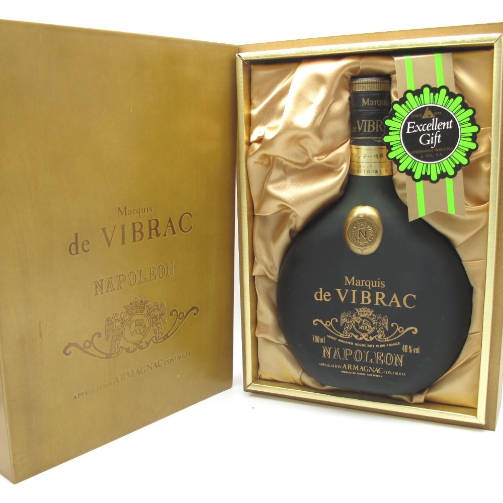 Marquis de VIBRAC NAPOLEON ナポレオン 古酒 - 酒
