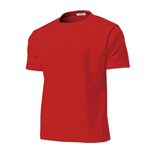 【新品・5営業日で発送】ウンドウ(Wundou) タフドライＴシャツ　Ｐ－１１０　レッド（１１）　サイズ：Ｓ