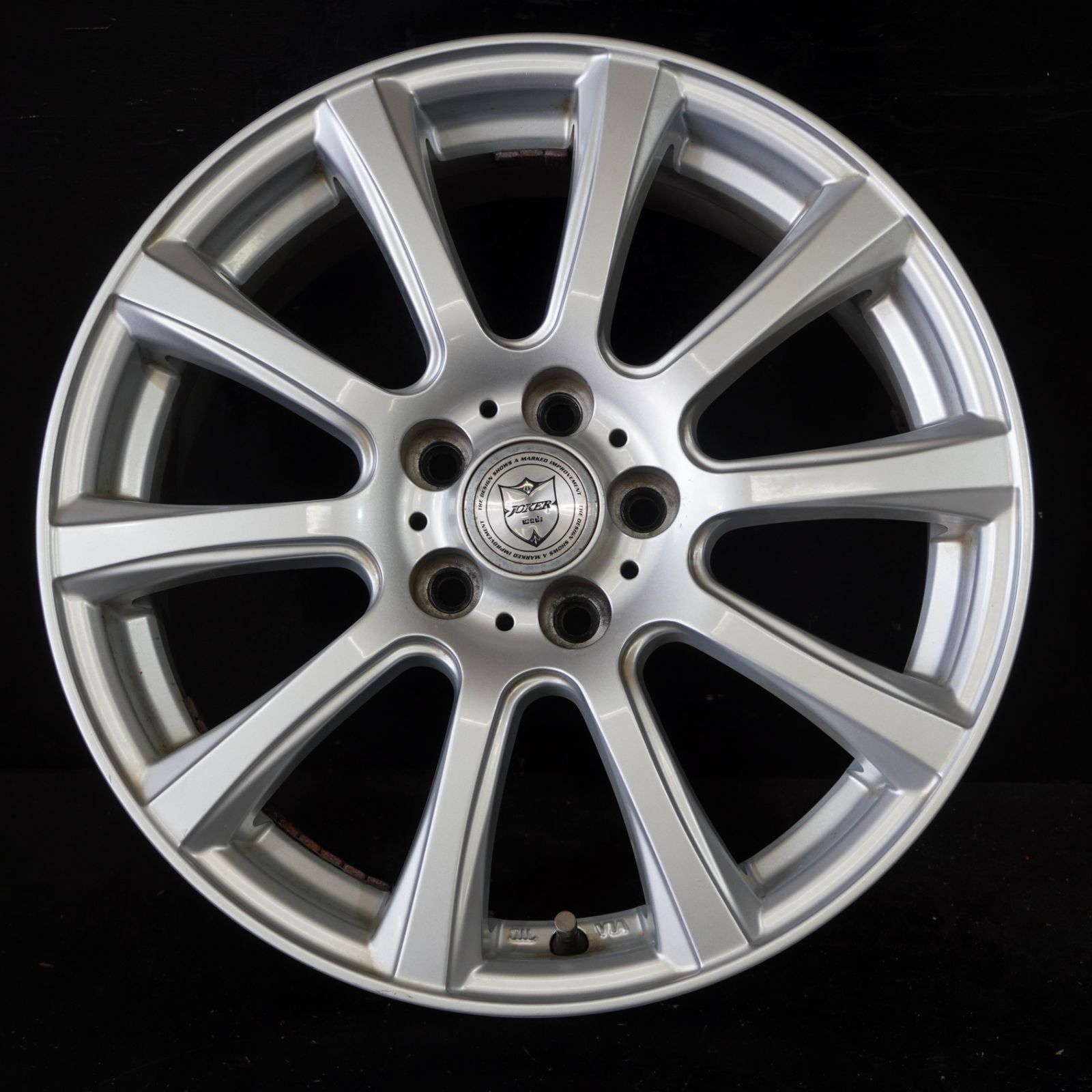 Weds JOKER 16×6J 42 100 5H 4本 ライズ ハイブリッド プリウス プレミオ ウィッシュ等 スタッドレス用に TRITUETUBI_COM