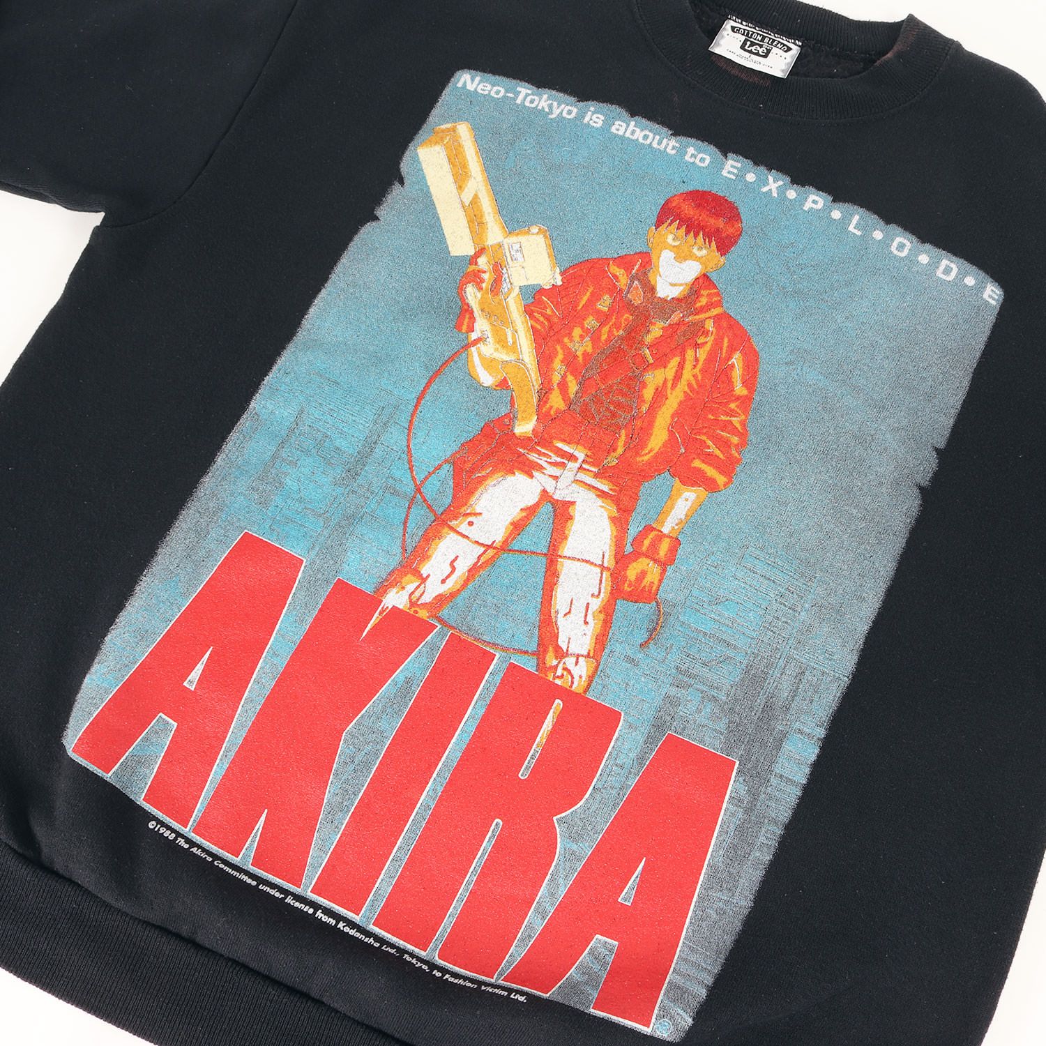 AKIRA & Lee ヴィンテージスエット size M AKIRA Lee 希少ヴィンテージ