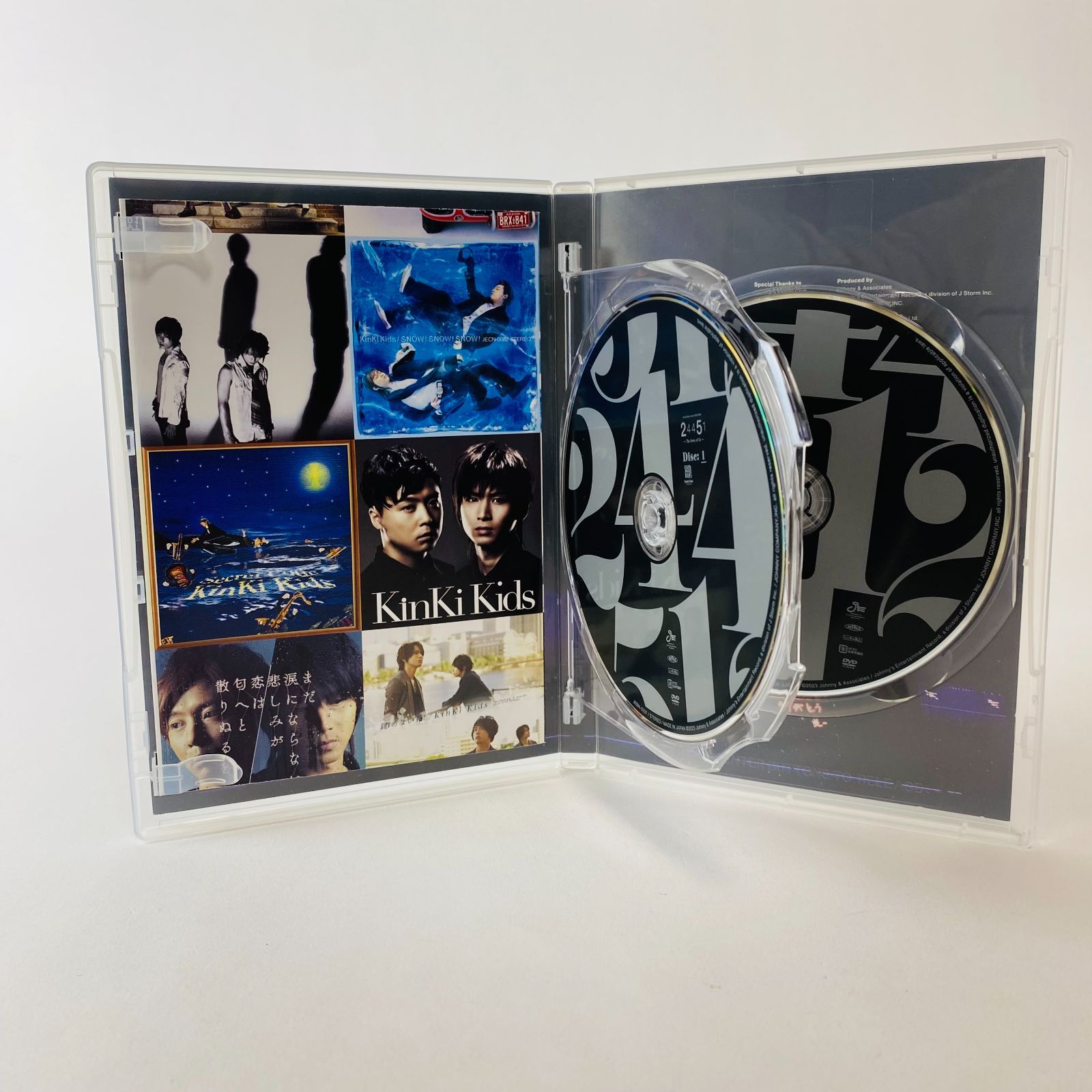 DVD KinKi Kids Concert 2022-2023 24451~The Story of Us~(通常版) 中古】