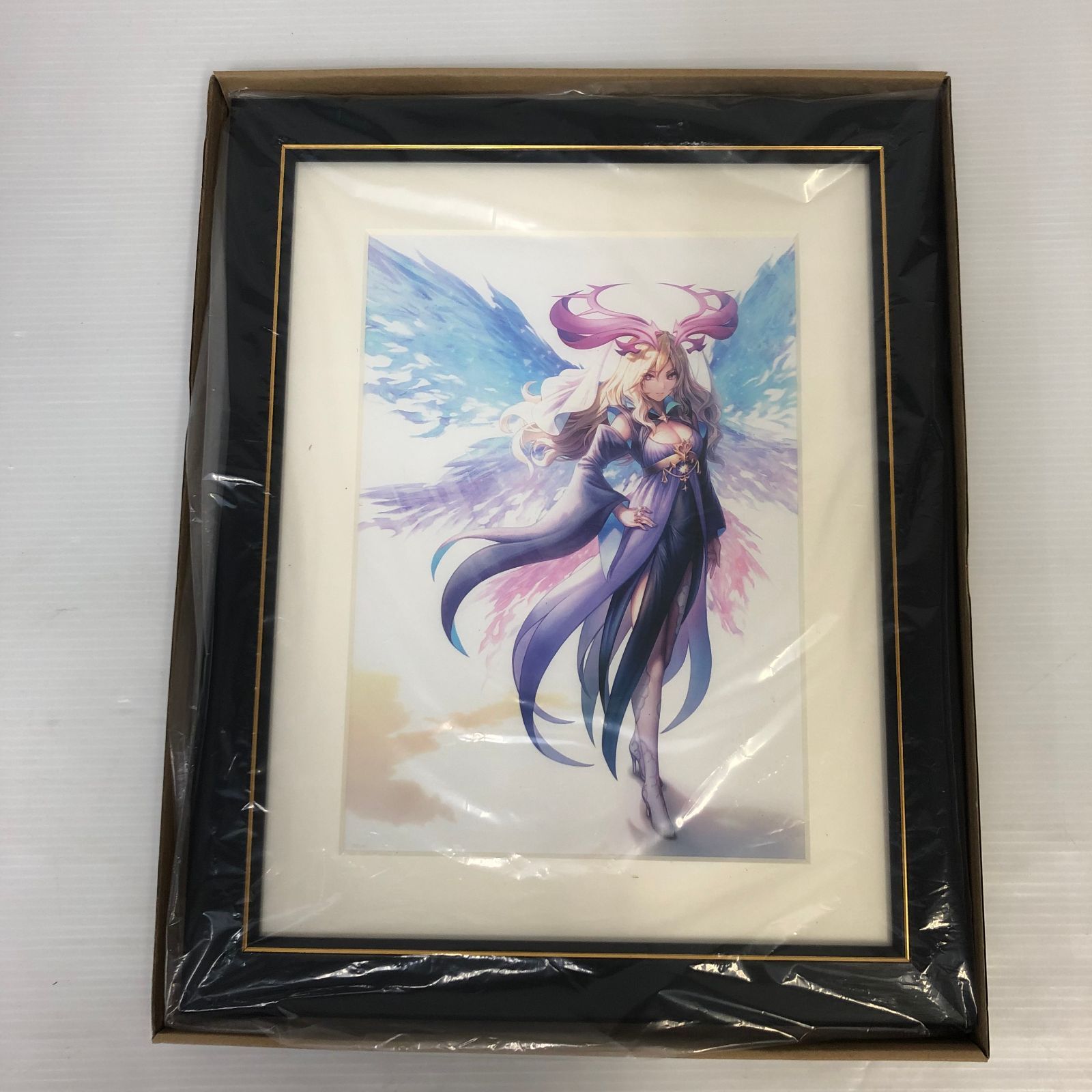 モンスターストライク ルシファー 絶望の夜明け Loppi 限定 複製原画 11/6(金)劇場公開決定！限定グッズ付き前売り券を9/11(金)より