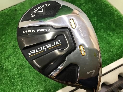 キャロウェイ ROGUE ST MAX FAST U7 レディース ユーティリティ UT ELDIO 40 for CW ROGUE ST UT フレックスL レディース 女性用 右利き 右用 Cランク ゴルフクラブ
