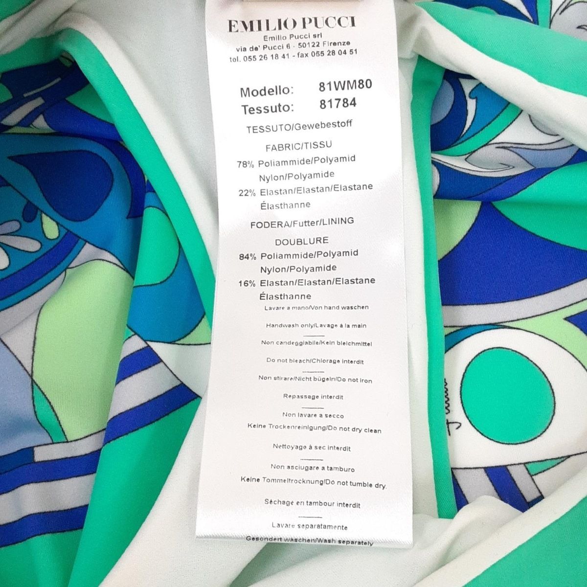 EMILIO PUCCI