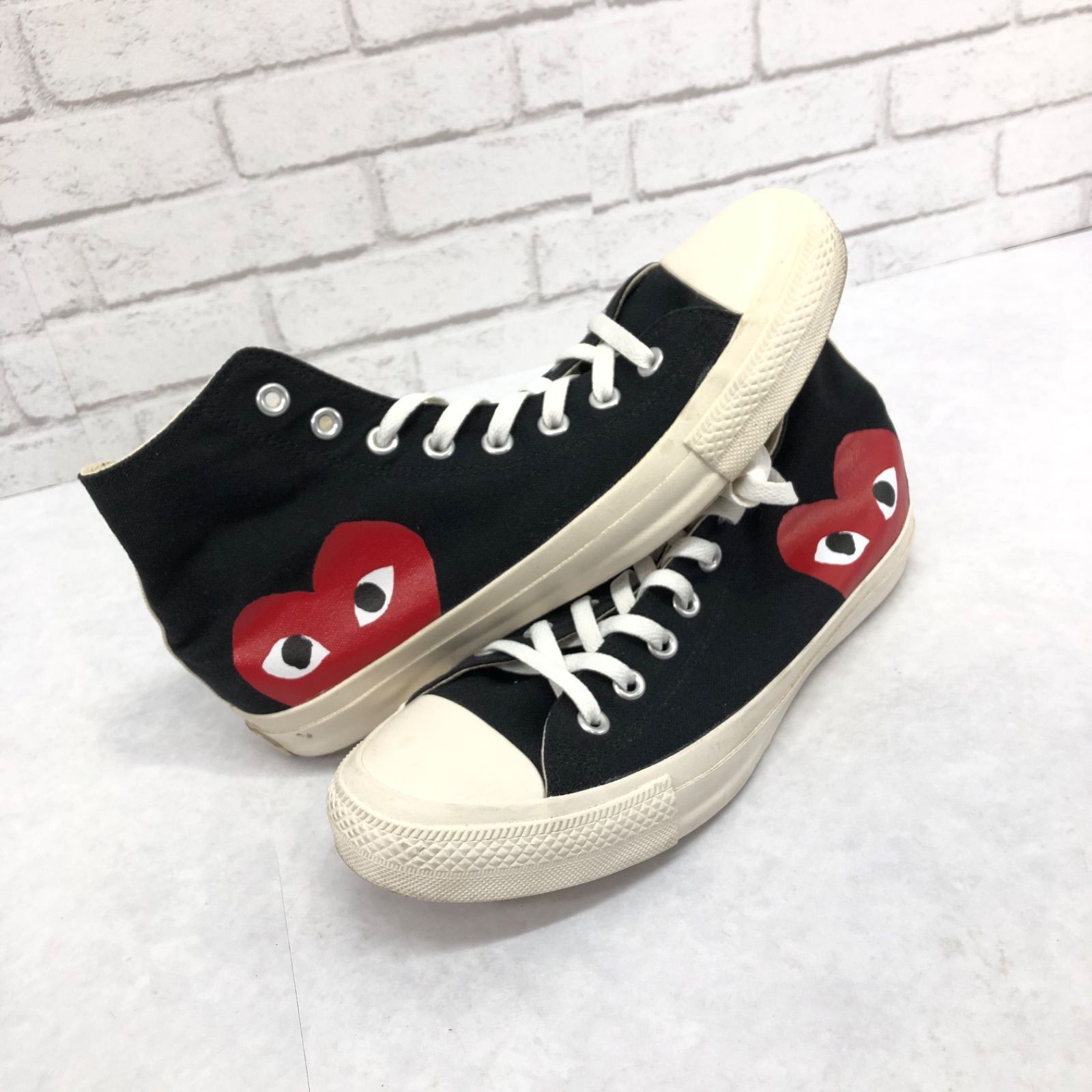 converse × PLAY COMME des GARCON コンバース × プレイ