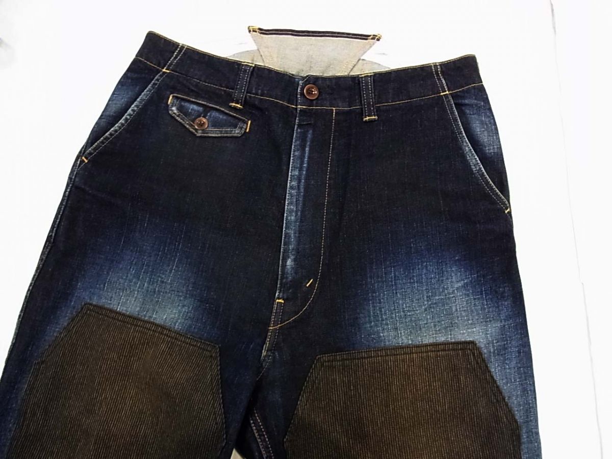 名作◇JUNYAWATANABE MAN COMME des GARCONS ワイドジーンズ ワイド