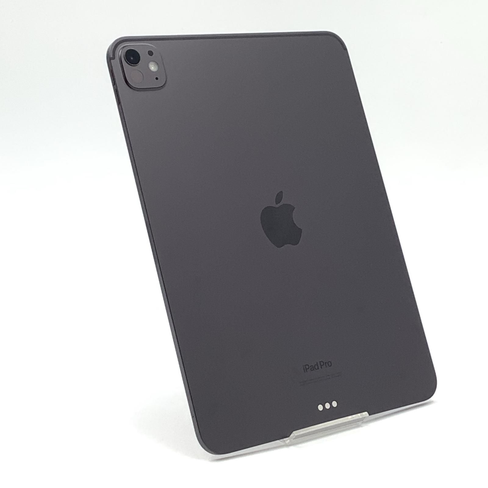 Apple iPad Pro M4 11インチ 第5世代 256GB スペースブラック Wi-Fi 超 動作 済 全額返金保証 最速発送