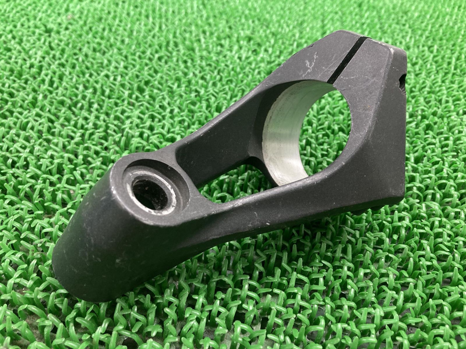NINJA1000 セパレートハンドルブラケット 左 0090 カワサキ 純正 中古 バイク 部品 ZXT00G ZXT00L ZXT00W セパハン 50φ 車検 Genuine