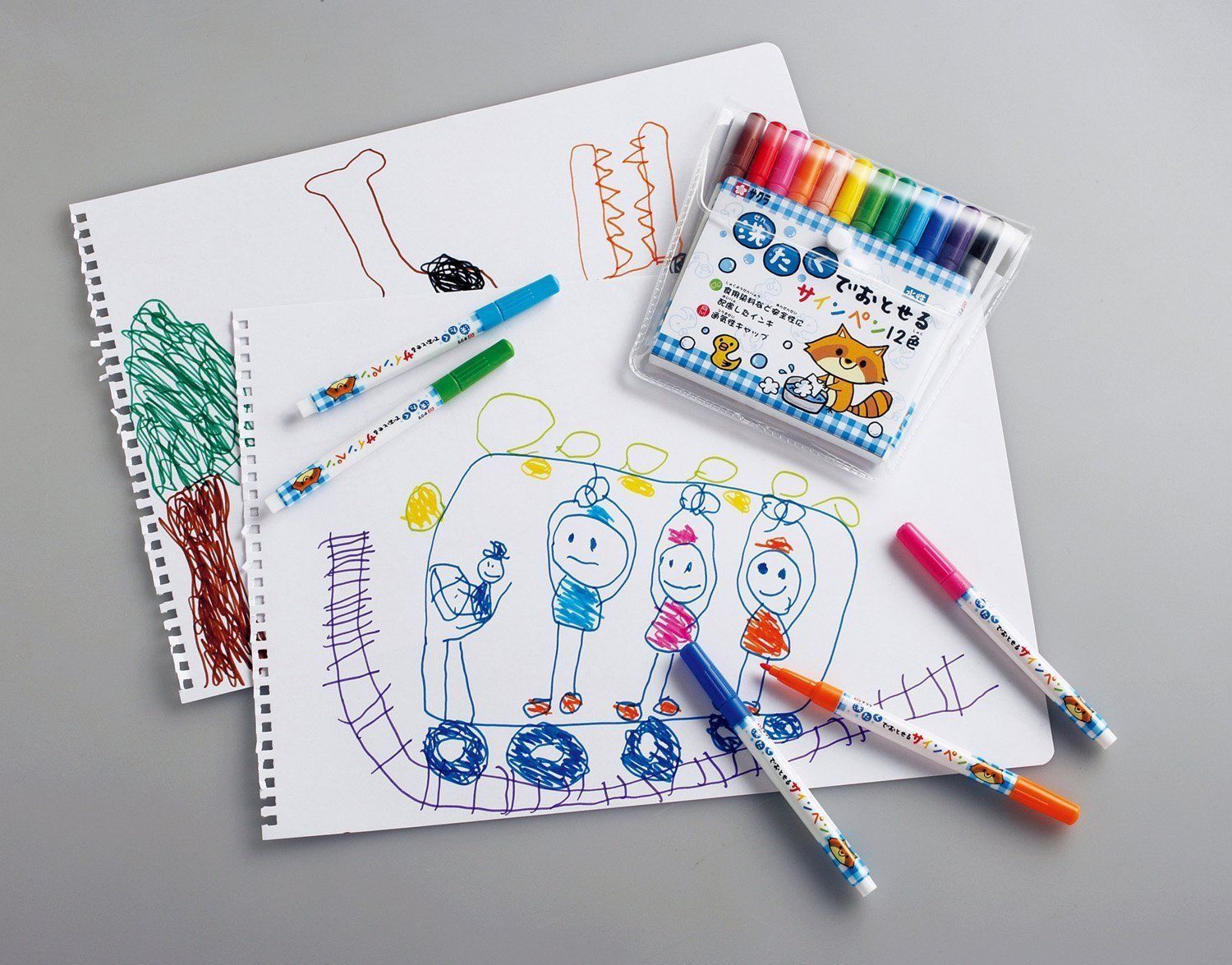 サクラクレパス