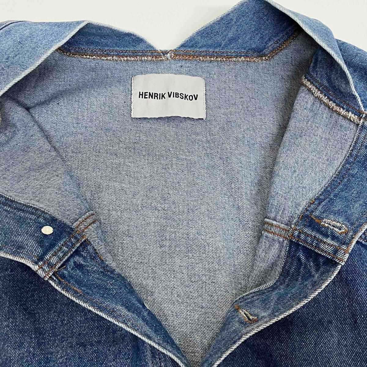 HENRIK VIBSKOV WIDE SLEEVED DENIM JACKET ヘンリックヴィブス HENRIK VIBSKOV WIDE SLEEVED DENIM JACKET ヘンリックヴィブス