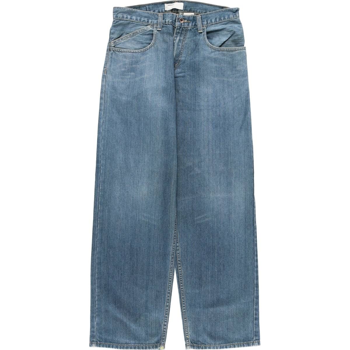 古着 00年代 リーバイス Levi s SILVER TAB シルバータブ BAGGY バギー テーパードデニムパンツ メンズw31相当|evb031822