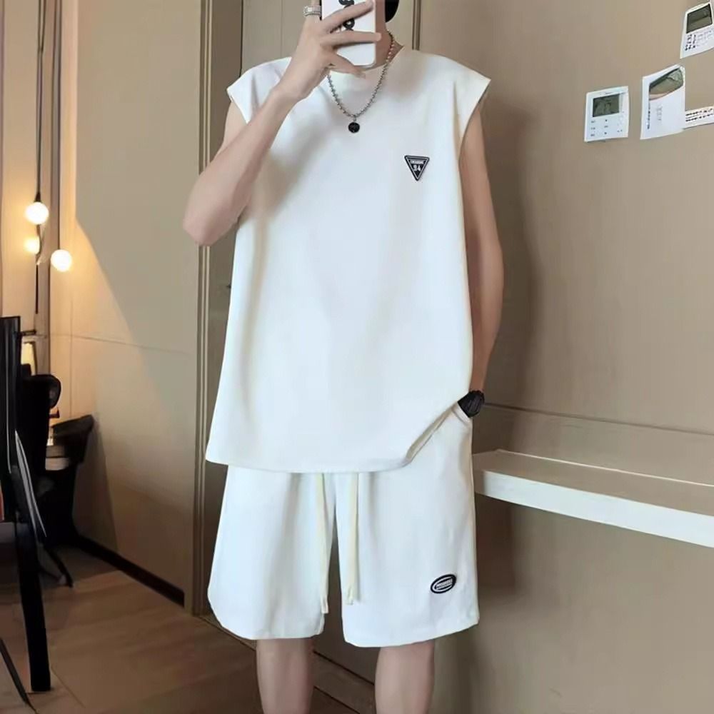セットアップ ホワイト ショートパンツ 半袖 トップス 韓国 48303b528a5ab8e50c07c947d6ff64