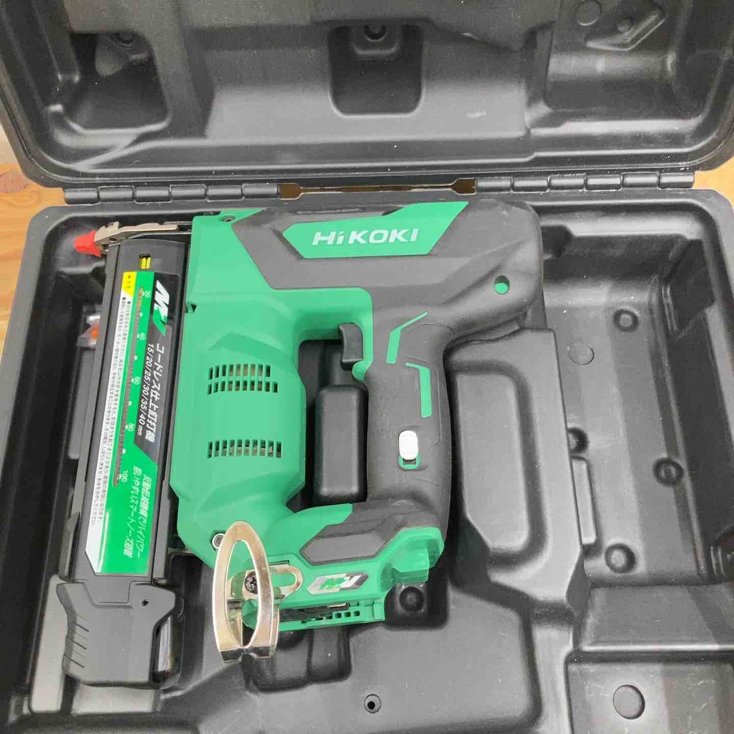 ☆ハイコーキ(HIKOKI ※旧:日立工機) コードレスフィニッシュネイラ 