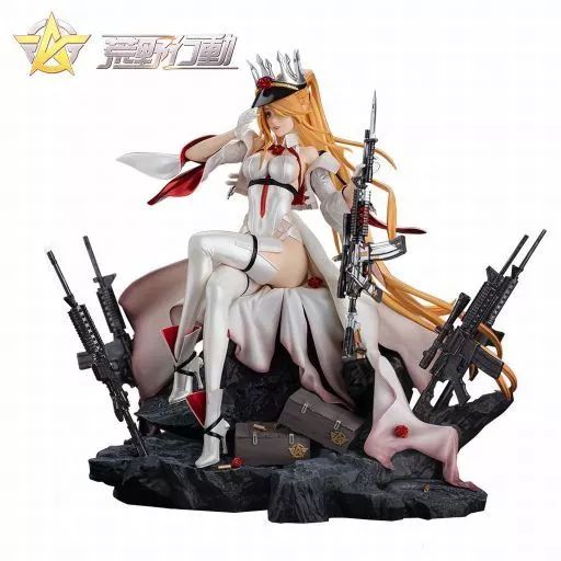 中古】フィギュア エージェント・ニキシア 「荒野行動」 1/7 PVC＆ABS