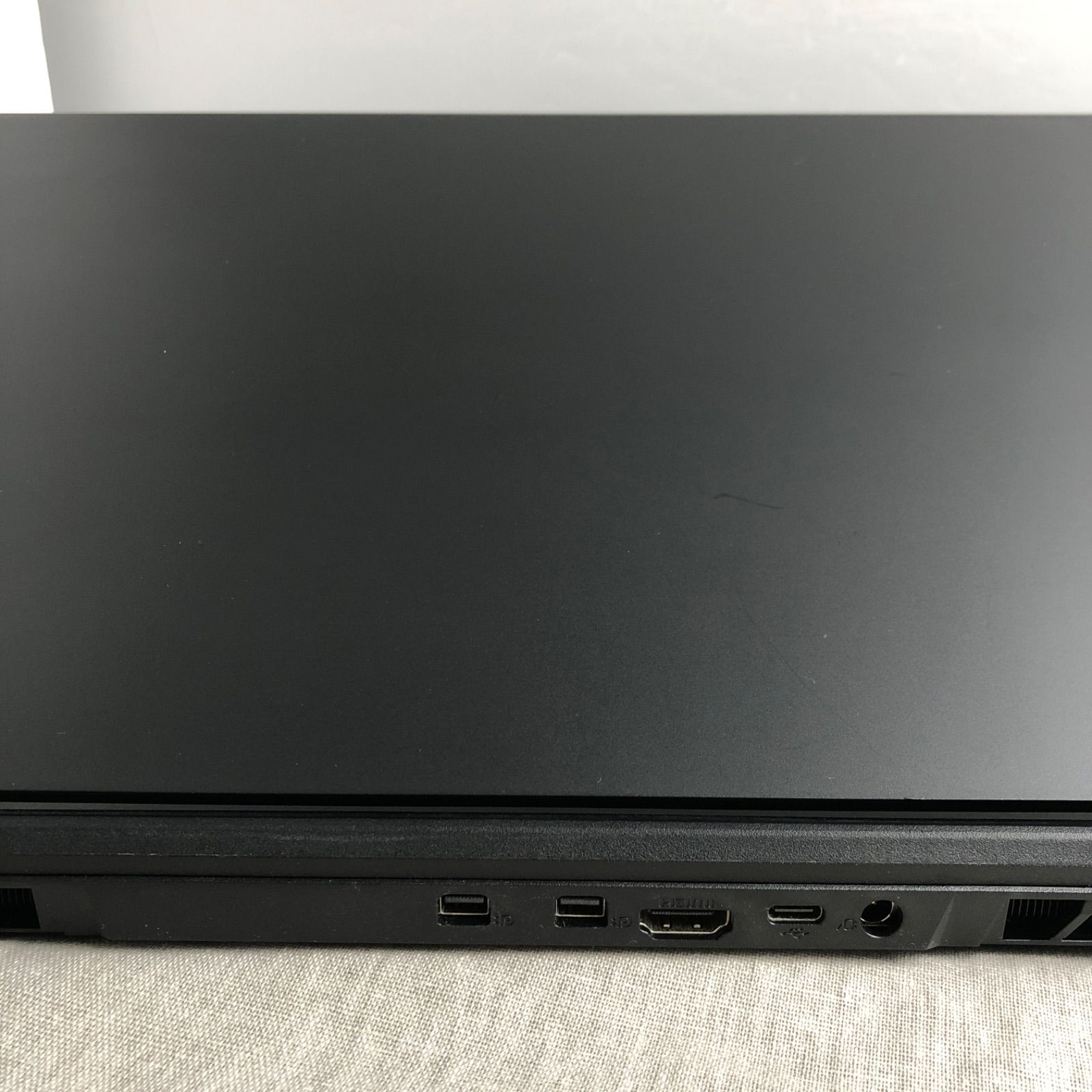 ◇ジャンク品◇ゲーミングPC ノートPC ガレリア GALLERIA GCR1650GF