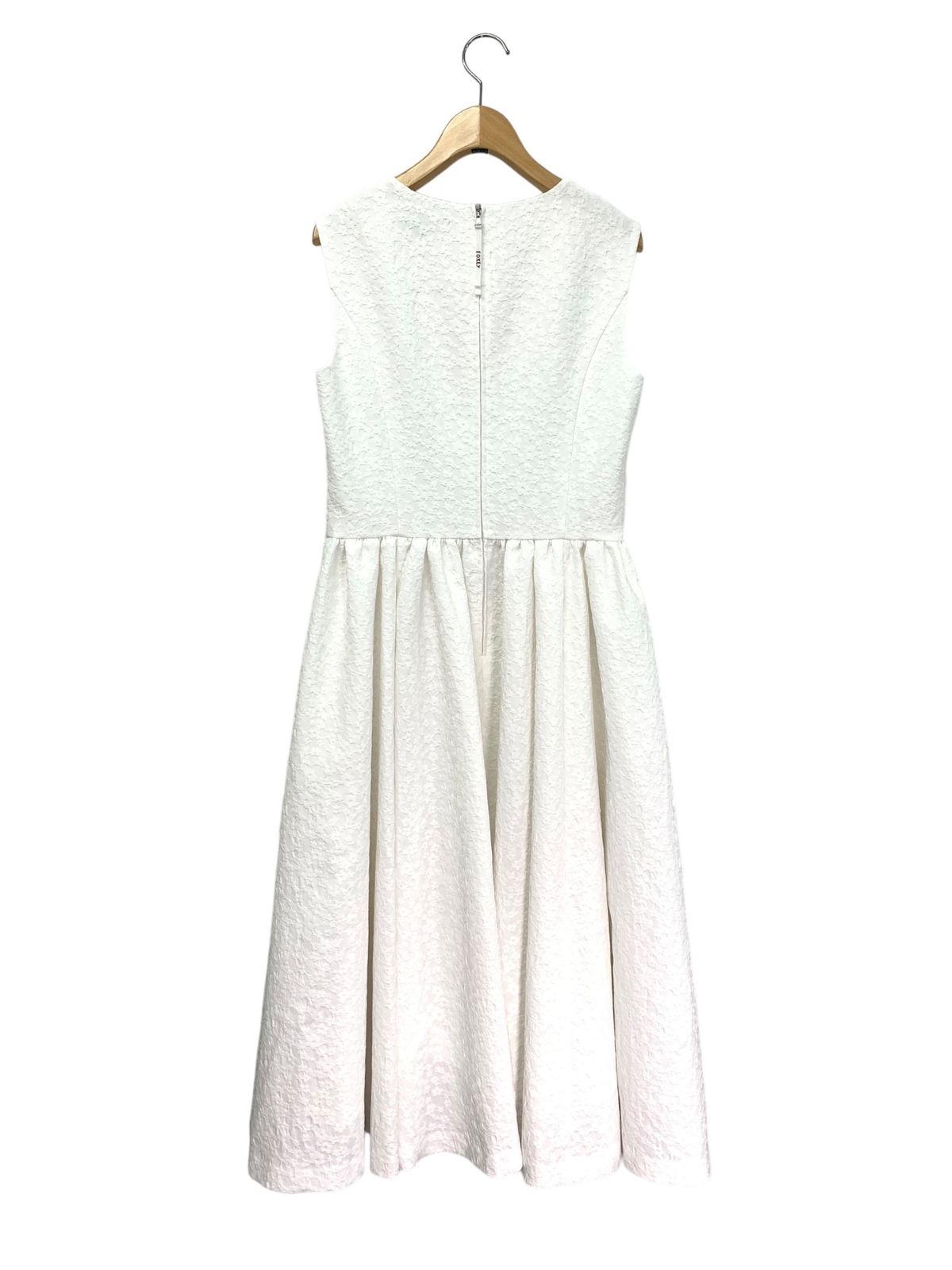 フォクシーニューヨーク Dress Eclair 43288 ワンピース 40 ホワイト