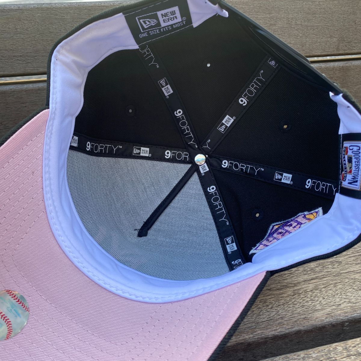 海外限定 Newera ニューエラ 9Forty A-Frame Aフレーム NY Yankees