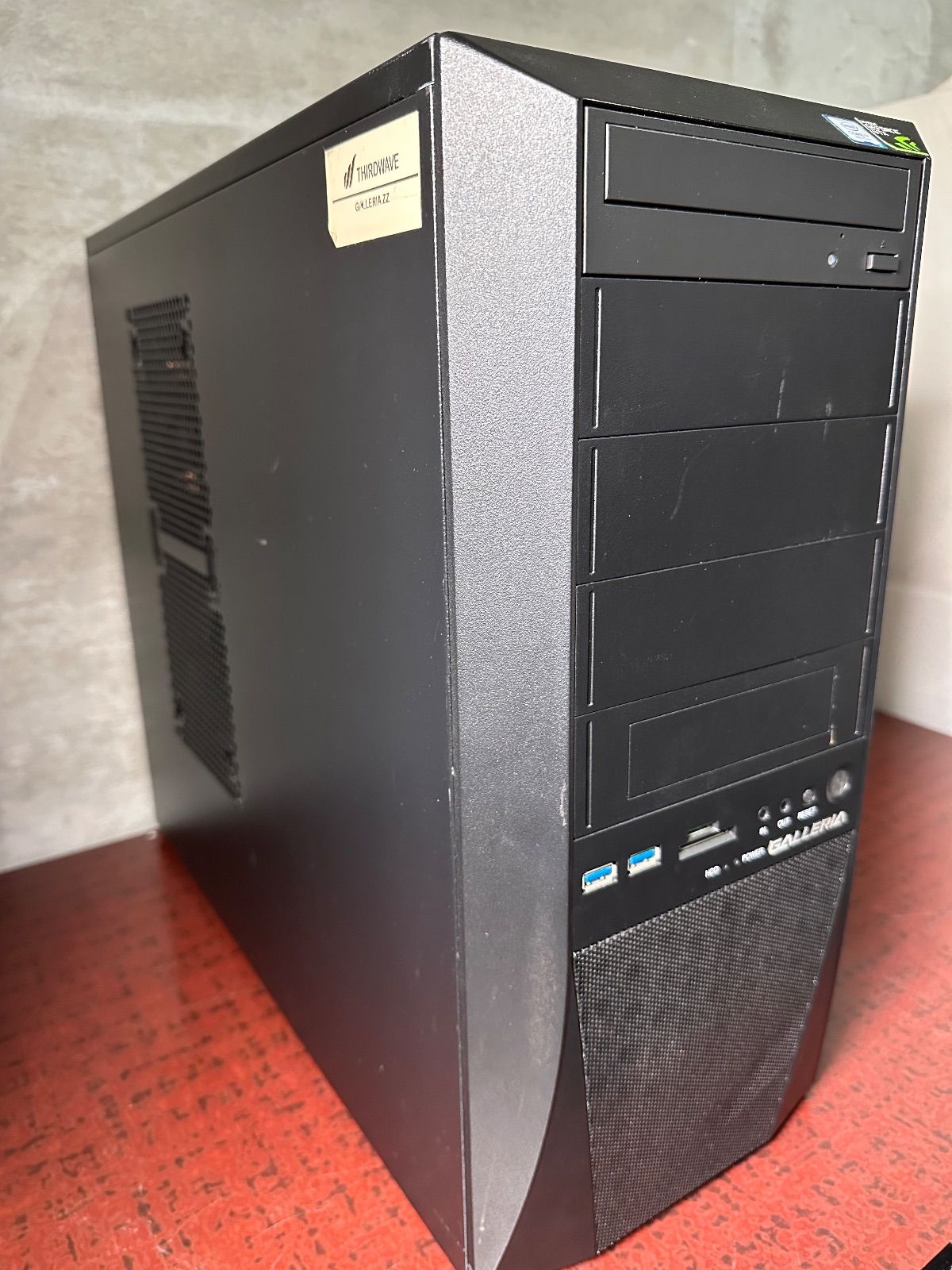 格安ゲーミング/gtx1080ti/Core i7 8700k/Windows11pro/SSD256GB