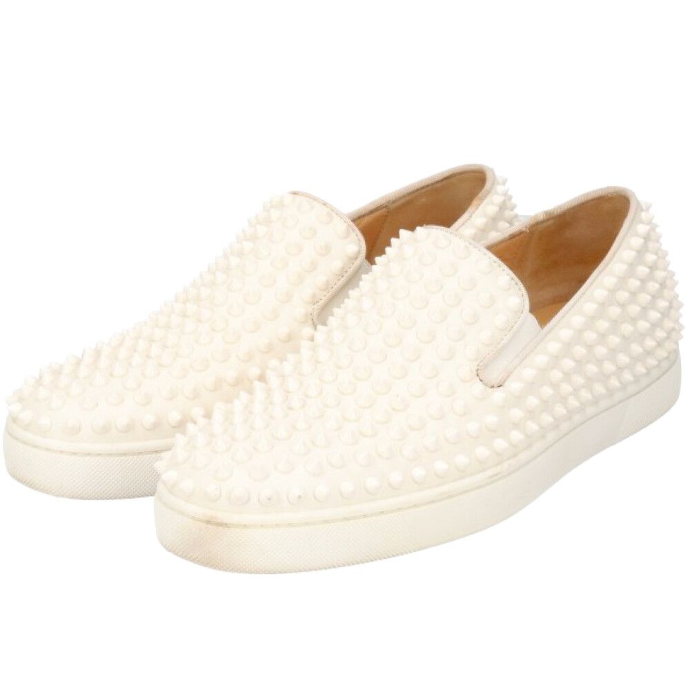 CHRISTIAN LOUBOUTIN (クリスチャンルブタン) ROLLER-BOAT FLAT