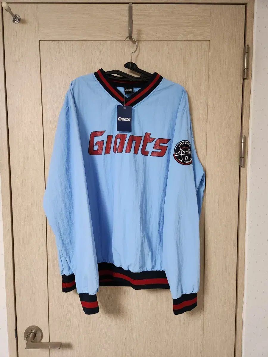 ロッテ ジャイアンツ ウィンドブレーカー 海 トレーナー サイズ 2XL