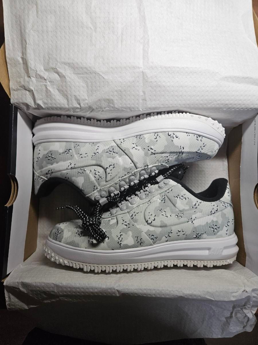 【雷市場（ポンジャン）商品韓国直送】270 NIKE(ナイキ) ダックブーツ エア フォース 1 ロー