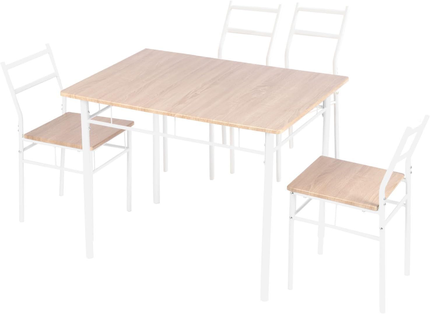 引取限定】三環ジャパン ダイニングテーブル チェア2脚 SANKAN 引取