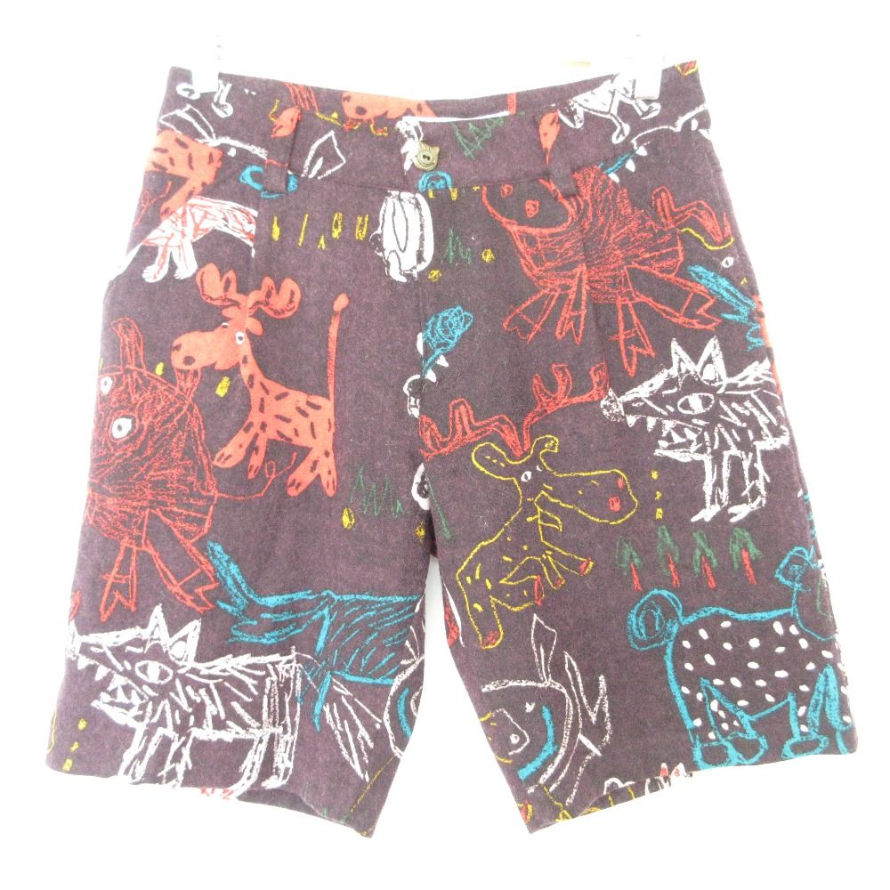 アルベロベロ ショートパンツ お値下げ アルベロベロ ネイビー ハート