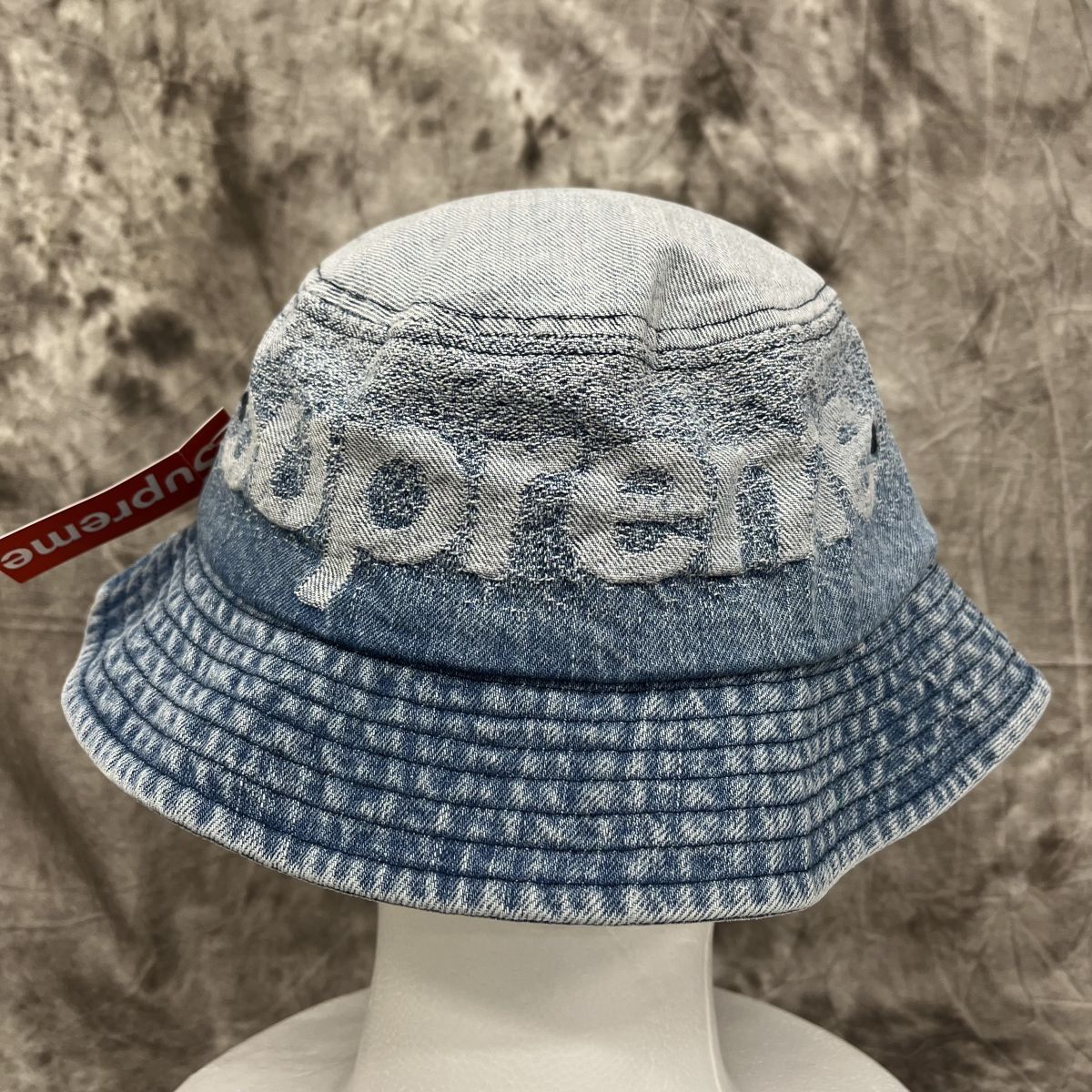 Supreme/シュプリーム【22SS】Fade Jacquard Denim Crusher/フェード ...