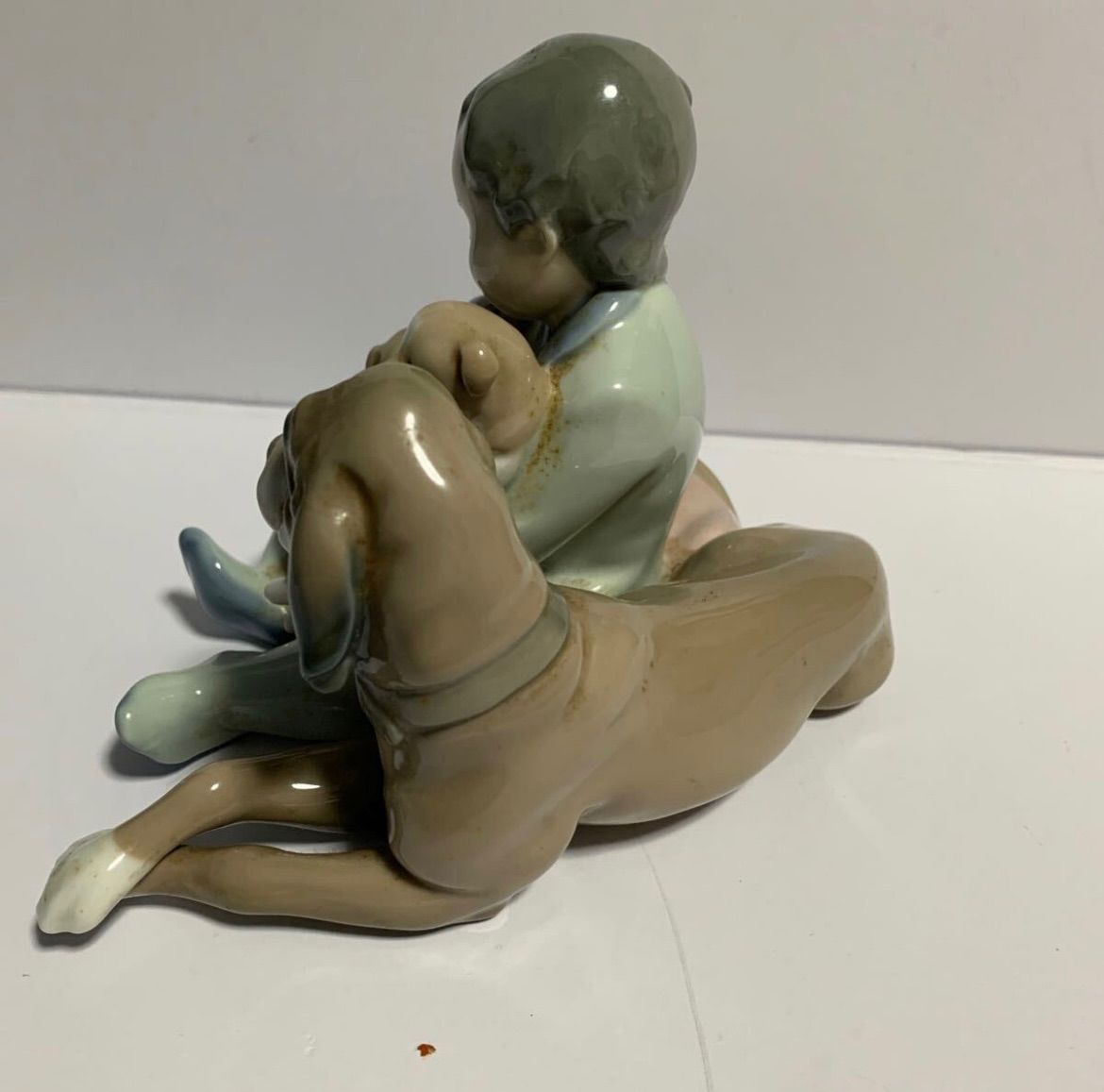 LLADRO リヤドロ 陶器人形 フィギュリン 置物 5456 みんなお友達