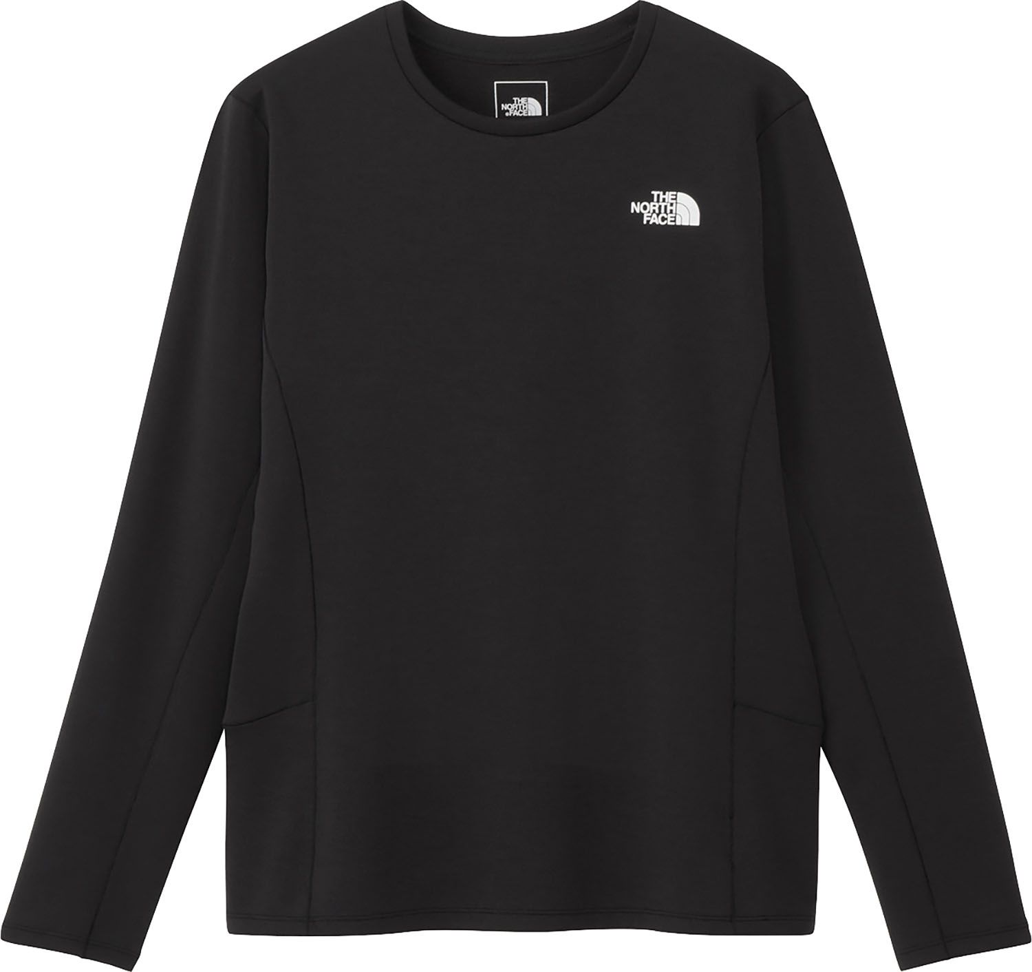 ザ ノース フェイス THE NORTH FACE アウトドア オルタイムホットクルー レディース 長袖 ロングTシャツ トップス スウェット 吸水速乾 保温 秋冬 軽量 トレーニング 運動 キャンプ シンプル 起毛 NLW72511 K ブラック