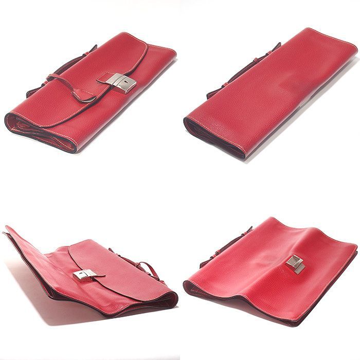 マリネッラ E.MARINELLA ソットブラッチョ 折り畳み式 ブリーフケース