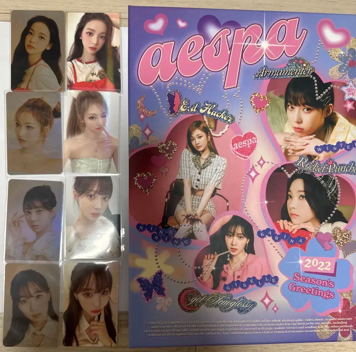 aespa 0 SEASON