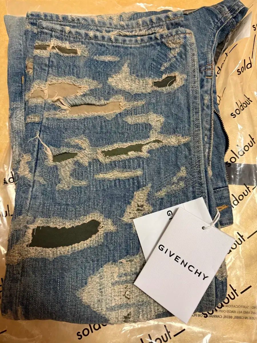 33 Givenchy(ジバンシィ) モールスキン デニム バージョンをリ