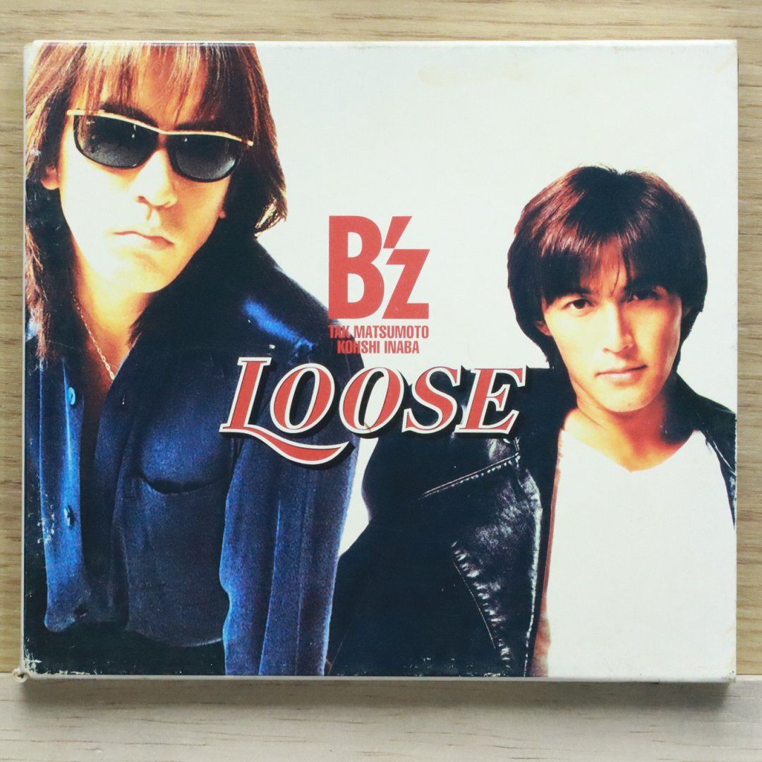 B'z アルバム約100本 国内盤CD☆ビーズ/B'z□ LOOSE 【BMCR7002/4938068100805】E04301