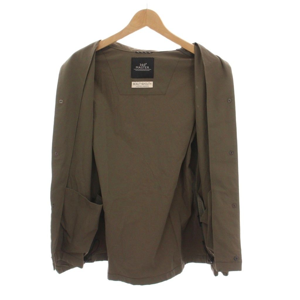 BEAUTY&YOUTH 360°MASTER バルーン イージーパンツ ずー