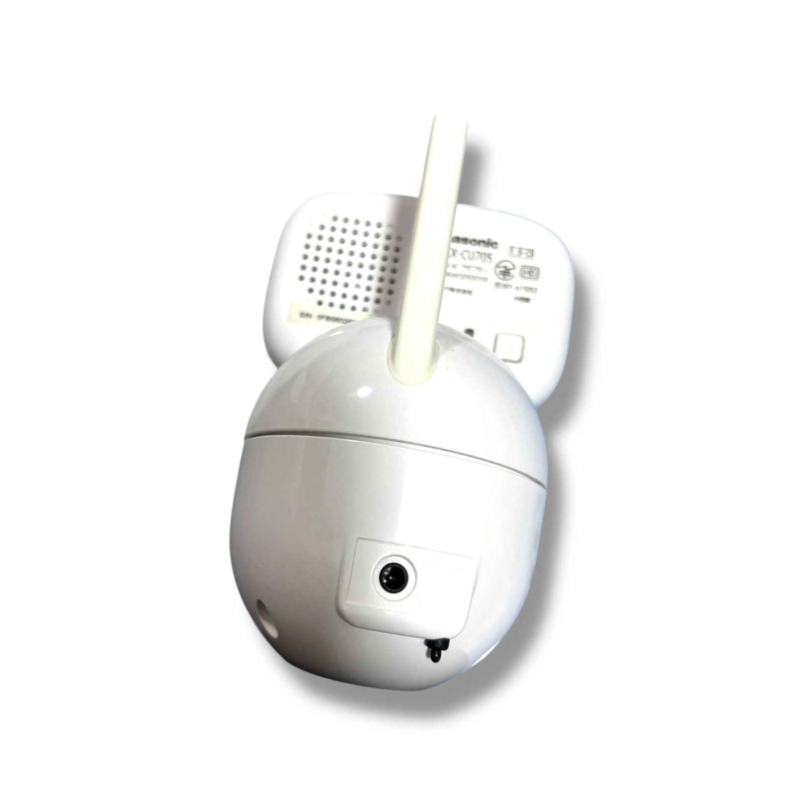 管理番号2779 パナソニック ベビーモニターKX-HC705-W