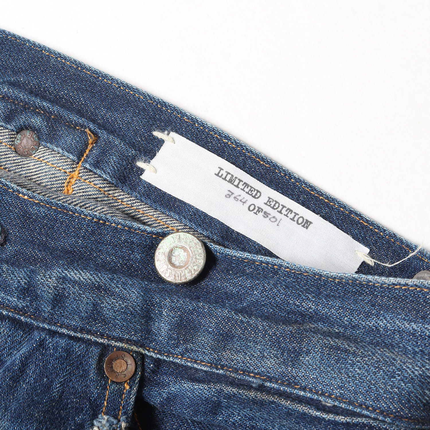 Levis LVC リーバイス デニムパンツ サイズ:32×32 501本限定 1890年 